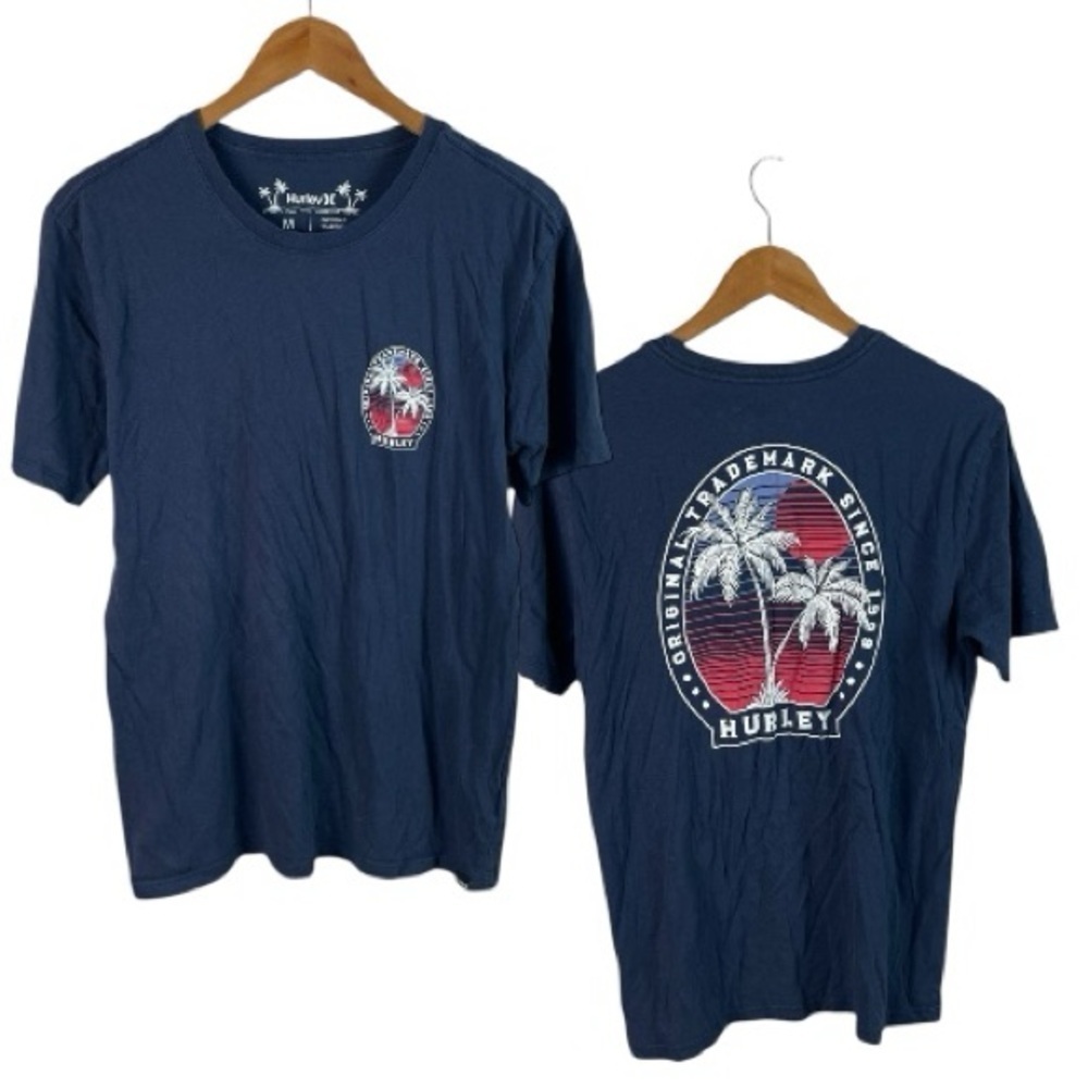 TS1118 Men’s Hurley Everyday Washed Super Soft Surfer T Shirt M